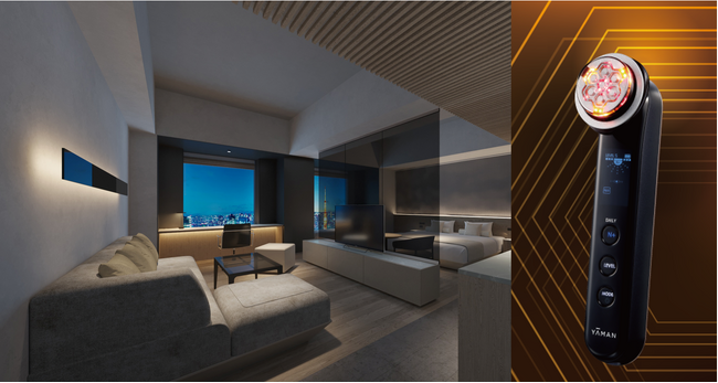 最上階38F新設エグゼクティブフロアスイートでヤーマンとタイアップ／ザ ロイヤルパークホテル アイコニック 東京汐留