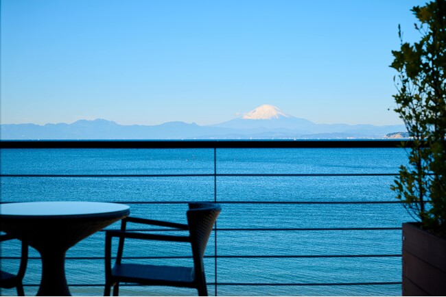 冬の葉山で富士山を目の前に景色の美しさを感じる滞在「FOUR SEASONS STAY」ESCAPE & SCENERY