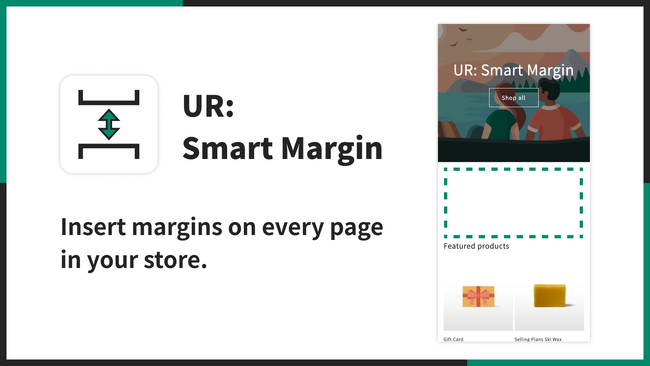 【海外向け】 EC アプリ「UR: Smart Margin」を、株式会社 UnReact がリリース