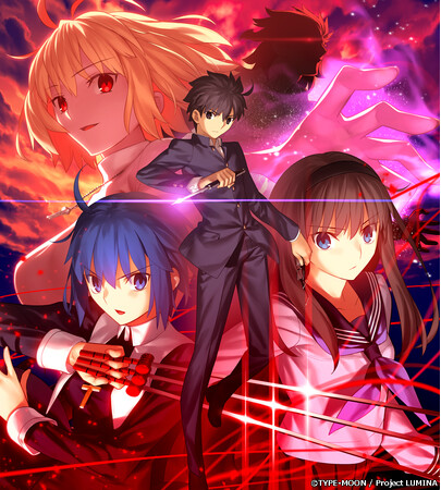 『PSO2 ニュージェネシス ver.2』2D対戦格闘ゲーム『MELTY BLOOD：TYPE LUMINA』とのコラボ第2弾実施中！