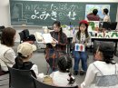 本学学園祭「外大祭」で実施した教室企画の様子