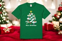 着るだけでクリスマス気分！クリスマスツリーTシャツ12月7日(土)新発売！