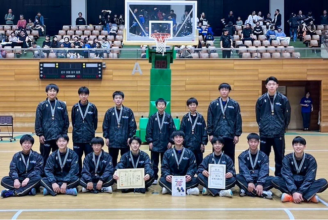 「第14回豊田通商カップ 第6回愛知県 U15 バスケットボール選手権大会 2024」大会結果について