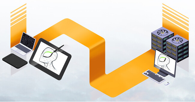 リモートデスクトップで快適な制作環境を！AWSに対応した「Wacom Bridge」の一般提供を開始