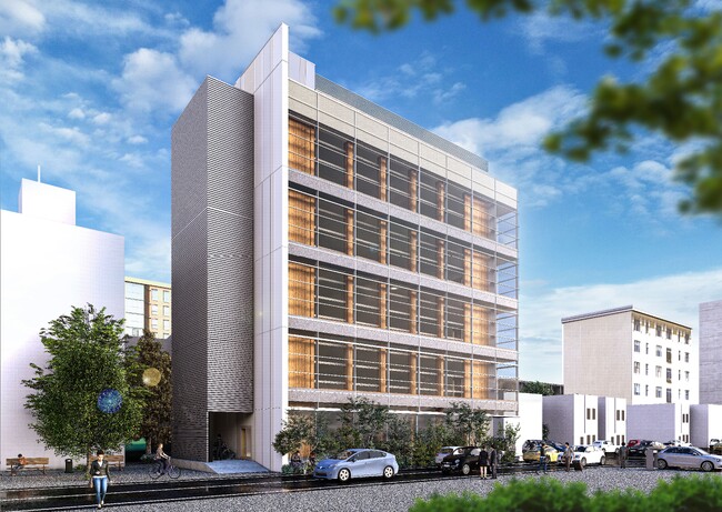 CLTと鉄骨造のハイブリッドテナントビル建設　10月末に着工致しました。【埼玉県さいたま市大宮区】
