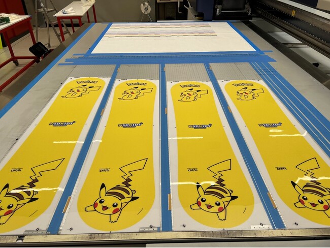 ポケモンオリジナルスノーボード・バインディングセット販売開始