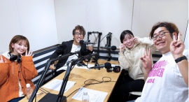 ラジオ番組『TURNING POINT(BAYFM78)』に元尼神インターのフリー芸人の誠子さんが出演、芸人を志すきっかけ、そして人生のモットーとは？