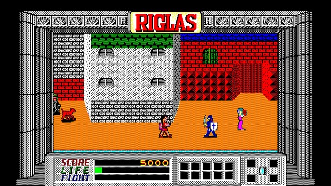 2024年12月5日『EGGコンソール リグラス 魂の回帰 PC-8801』Nintendo Switch(TM) 向けにリリース。
