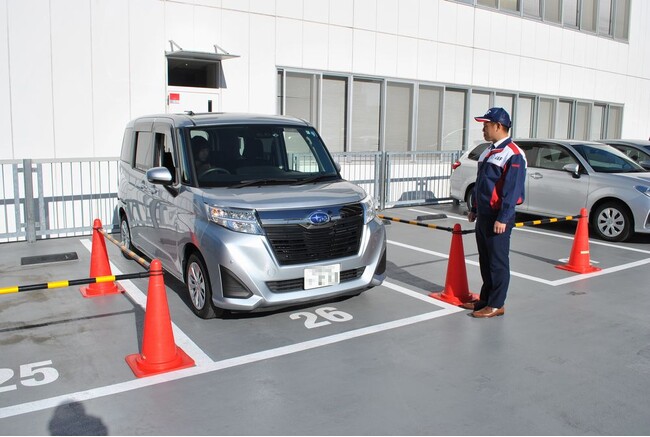 【JAF静岡】静岡県浜松市で「ドライバーズセミナー 車庫入れコース」を開催します