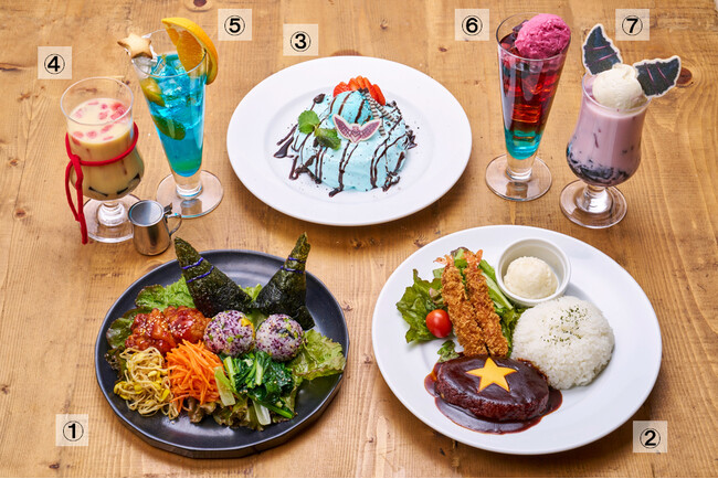 カプコンカフェ 池袋店&梅田店『ストリートファイター6』とのコラボメニューを大公開!
