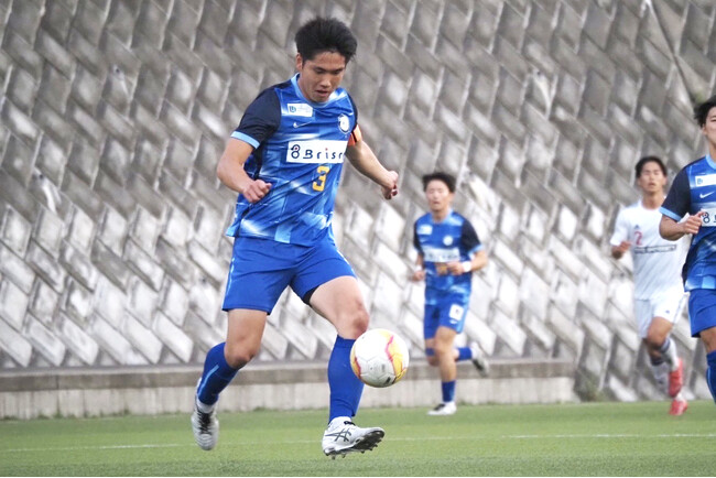 【桐蔭横浜大学】サッカー部 松本 太一選手　2025シーズン「ガイナーレ鳥取」へ加入内定