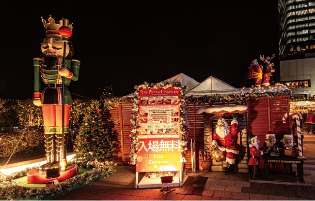 ＜大好評開催中！＞東京スカイツリータウン(R)「クリスマスマーケット(R)2024」。イチオシのフードやドリンク、かわいい雑貨や大人気フォトスポット等を一挙ご紹介！(入場無料)