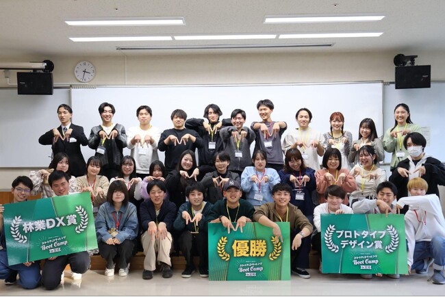 【イベントレポート】「林業」をテーマに宮城県で事業創出を体験する、学生向け合宿プログラム