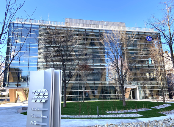 北海道の社会課題解決に関わる新事業の創造、開発、発信拠点『エア・ウォーターの森』が12月6日に開業