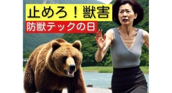 【緊急課題】STOP獣害！「防獣テックの日」制定のお知らせ ～先端技術で人的被害に終止符を～ スポンサー契約による命名権提供で開発支援を推進