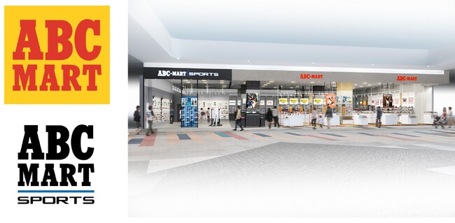 ABC-MART / ABC-MART SPORTS イオンモール三川店 2024年12月6日（金）オープン