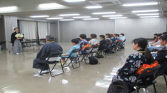 能舞台に、地獄の鬼が迎え来る 千葉大生らがつくる創作狂言「令和鬼来迎」を1月上演