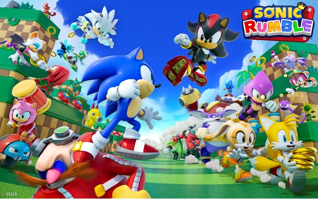 『Sonic Rumble』事前登録が本日より開始！ムービーソニックスキンなど、さまざまなゲーム内アイテムがプレゼントされるキャンペーンも実施！