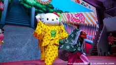 ハローキティが獅子舞と共に登場⁉新春特別公演開催 HELLO KITTY SHOW BOX 『ハローキティのお正月 2025』 1月2日より開幕