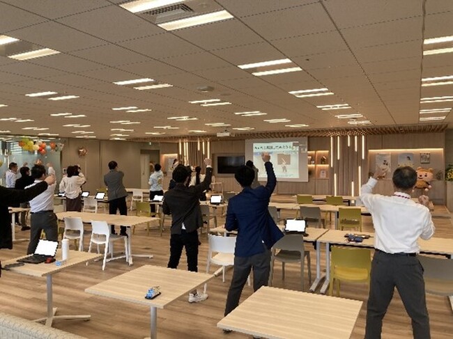 健康イベント「第２回ひまわり健康デー」の開催