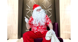 ALOHA Santa Greeting!