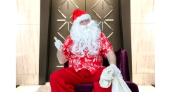 ALOHA Santa Greeting!