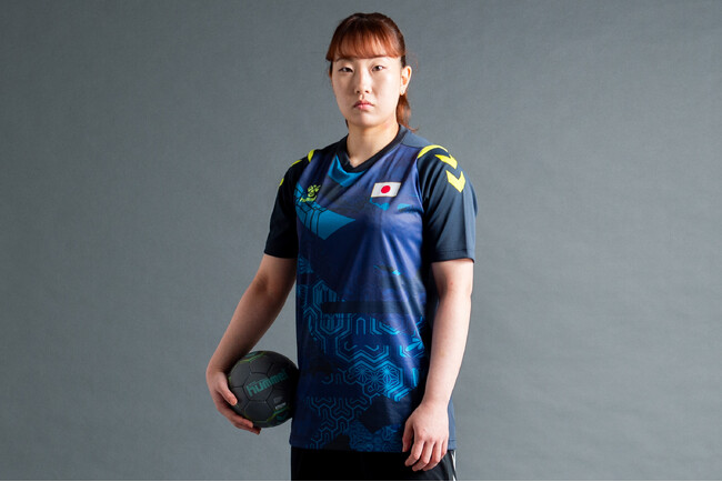 ヒュンメルがハンドボール女子日本代表相澤菜月選手と契約!
