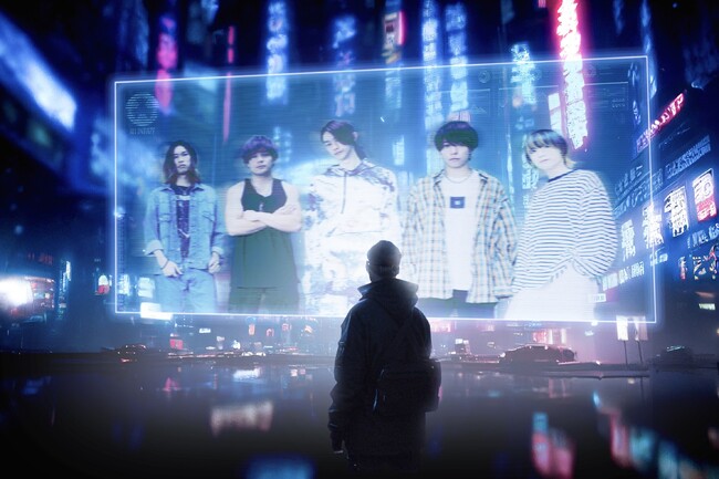 12月はALL iN FAZE「Azure Blue」に決定！BSよしもと6番組のエンディングテーマのタイアップ曲に!!2024年12月1日～　放送スタート