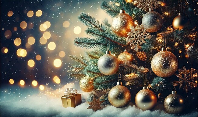 「クリスマスといえば？」で連想するものランキングを発表！1位はクリスマスツリーに決定！