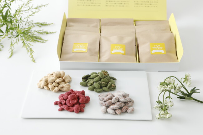 【ブランドリニューアル】さらにおいしく、もっと環境に優しく！新フレーバーとサステナブルなパッケージで生まれ変わった「ナッツリンク」