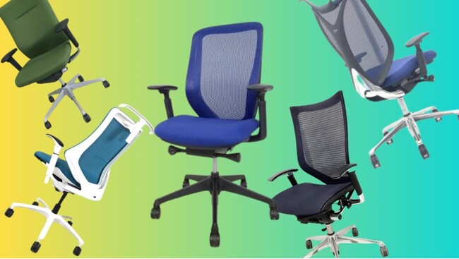 【個人様向け：ランキング発表】 オカムラ製品、人気です！2024年11月度、個人のお客様向けオフィスチェアの売れ筋ランキングトップ5を発表！