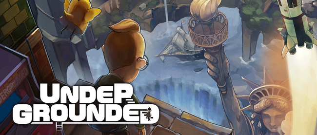 失くした指輪を追って謎だらけの地下迷宮を突き進め！謎解きADV『UNDERGROUNDED』がroom6からリリース決定！