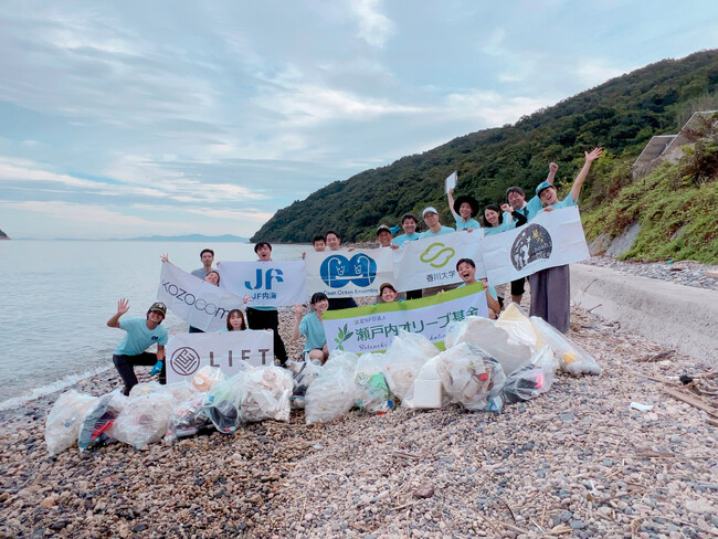 NPO法人クリーンオーシャンアンサンブル、海洋ごみ総回収量2,000kgを達成しました