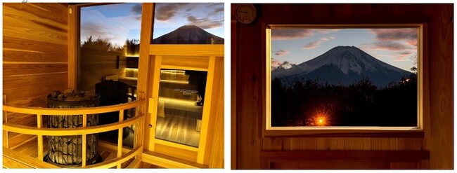 【ホテルマウント富士】富士山を見るために建てられたサウナ「富嶽蒸景」“12/15（日）誕生”