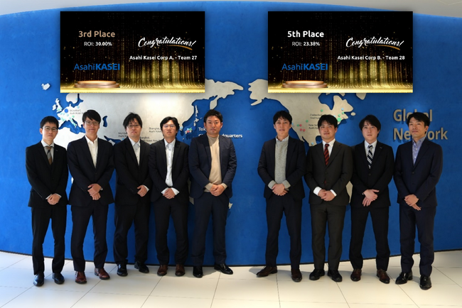 世界SCM競技会「Global PRO Challenge 2024」において初出場で世界第3位と5位に入賞