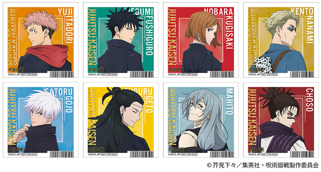 【TVアニメ『呪術廻戦』フェア 2024 ～渋谷事変～】が、アニメイトで12月14日から開催！　虎杖や伏黒、釘崎たちの描き下ろし特典が貰えるだけでなく、同じイラストを使用した新グッズも発売!!