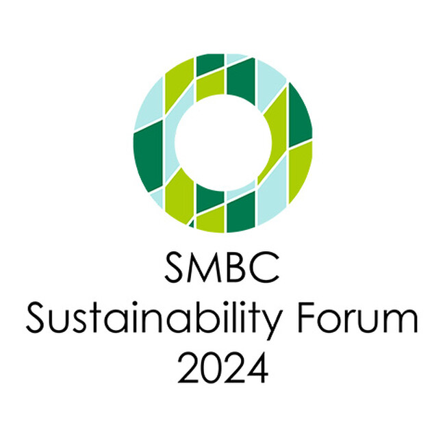 【SMBCグループ】気候変動・自然資本・サーキュラーエコノミーの3テーマによる「SMBC Sustainability Forum 2024」を開催