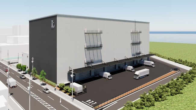 物流施設「LOGIFRONT（ロジフロント）」シリーズ 近畿圏第6弾『（仮称）LOGIFRONT尼崎Ｖ』を着工