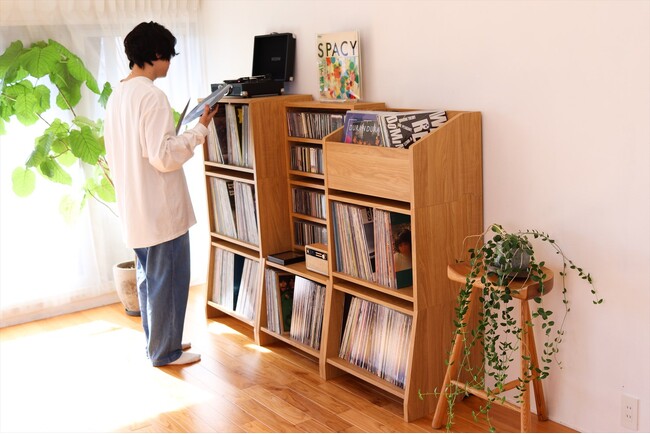 年末年始に整理をしてみませんか？専用収納ラックがお買い得な『CD・レコードラックフェア』開催！対象商品が10％OFF！