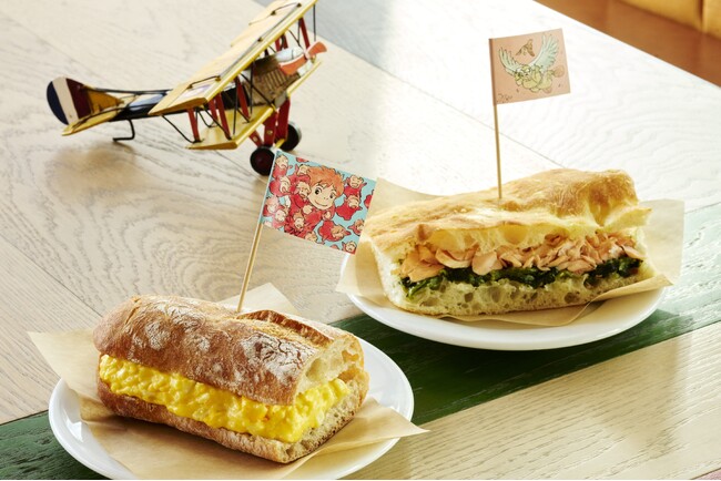 ジブリパーク カフェメニューがより“イタリア”にリニューアル／ジブリの大倉庫で「インコパン」を新発売／来年2月の短編アニメーション映画は『ちゅうずもう』を上映