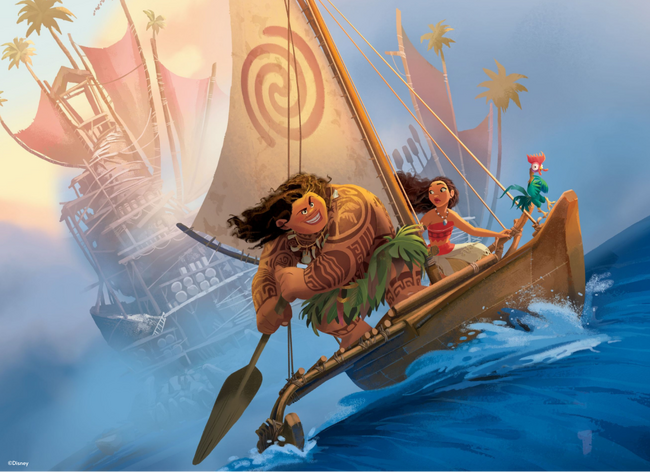 ディズニー・アニメーション最新作『モアナと伝説の海2』オリジナルグッズが当たる学習応援イベント開催中！
