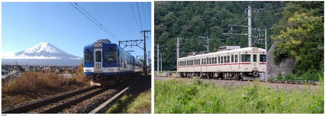 【富士急行線】富士の麓を駆け抜けた1000系定期運用から引退。1001号編成定期運用引退記念イベントを開催します