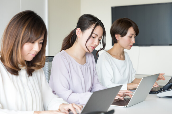 女性の活躍を積極的に推進!