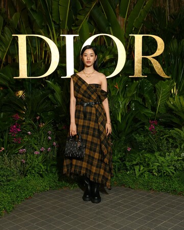 【DIOR】ディオールを纏うセレブリティ＠「ディオール ゴールド ハウス」オープニング