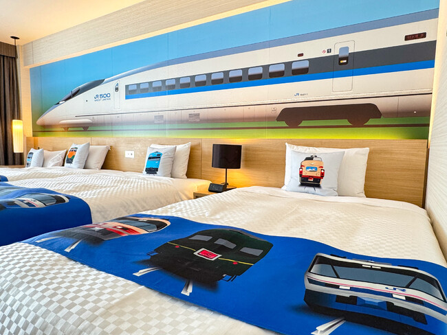 【リーガロイヤルホテル京都】～リーガ トレインルーム 776系に泊まる～『「京都鉄道博物館」入館券＆ 923形ドクターイエローランチBOX付』ステイプラン