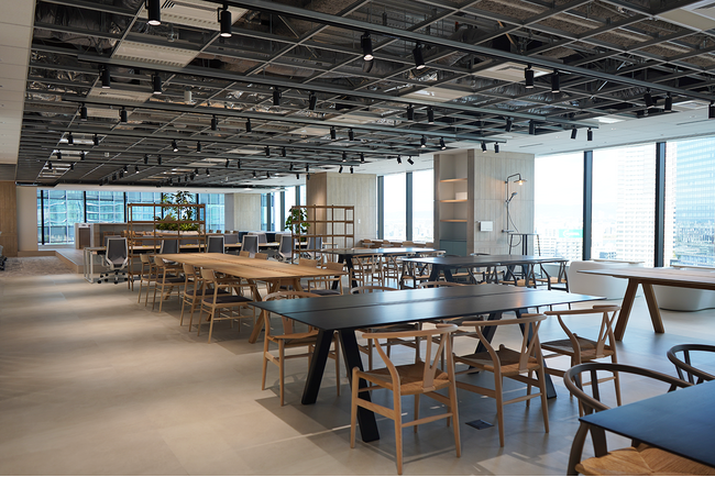 グラングリーン大阪に移転した新オフィスを公開