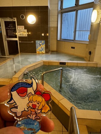 「ぼくと恐竜」×「大海物語5」コラボのPVが銭湯で配信中！