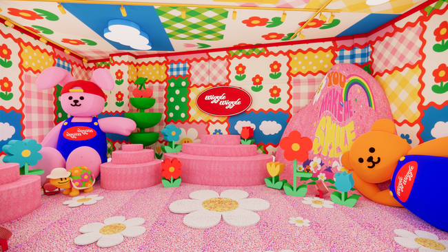 「WIGGLE WIGGLE.ZIP HARAJUKU」ついに原宿にオープン!