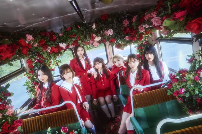 中村彼方プロデュース7人組アイドルグループ「RealRomantic」始動!