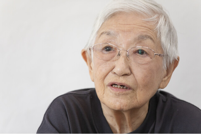 「身の毛もよだつような人、人、人…」Xで大注目の「わたくし95歳」70年以上語れなかった長崎の被爆体験を綴る